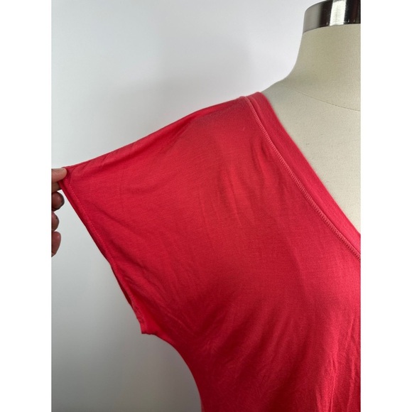 Hard Tail Casual B-Neck Short Sleeve Top - Picture 5 of 11